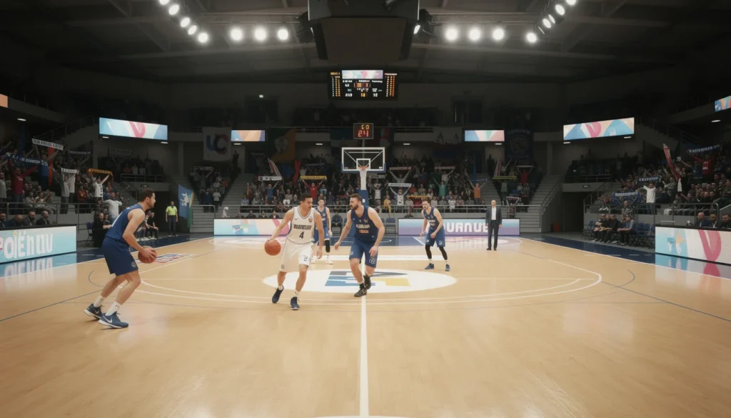 EuroCup FIBA Champions League bitcoin betting UK crypto sportsbook European basketball