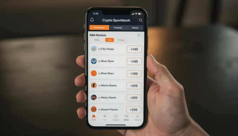 mobile bitcoin basketball betting apps PWA crypto sportsbook UK 2026