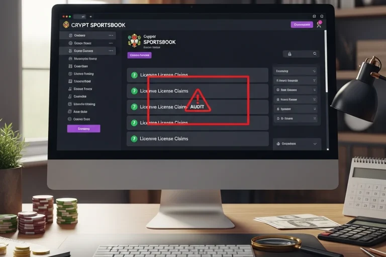Unlicensed fake crypto sportsbook UK basketball scam red flags verification