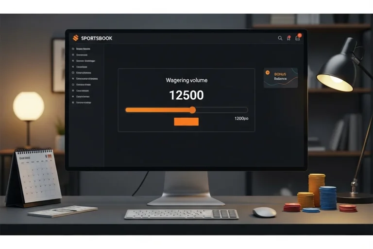 Wagering requirement bitcoin sportsbook bonus UK basketball multiplier calculation