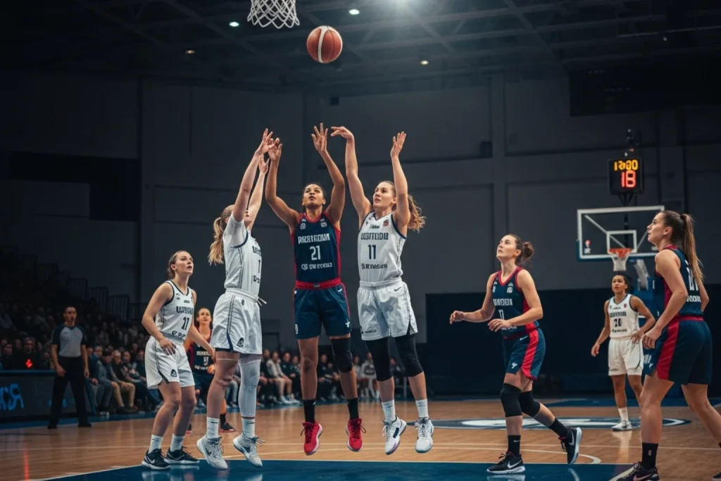 WNBA bitcoin betting UK crypto sportsbook women's basketball markets